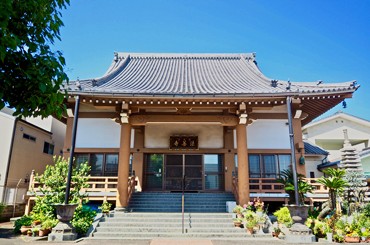 法善寺 浄土真宗本願寺派 那珂組